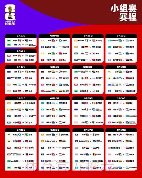 2026世界杯全面解析：赛事亮点抢先看